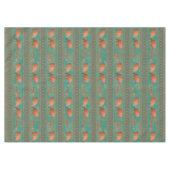 Zuidwest Schattigee Javelina familie koper Blauwgr Tafelkleed (Voorkant (Horizontaal))