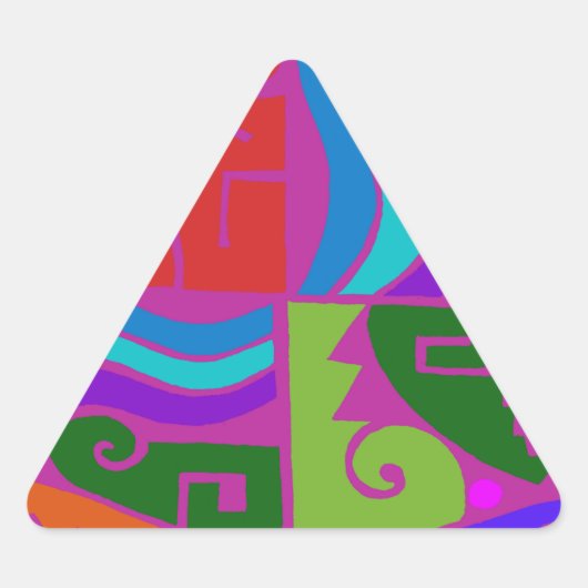 Zuidwest Schildpad Sticker (Voorkant)