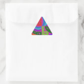 Zuidwest Schildpad Sticker (Tas)