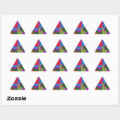 Zuidwest Schildpad Sticker (Vel)