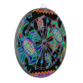 Zuidwest Schorpioenen aan mijn Muur Dartbord (Voorkant Links)