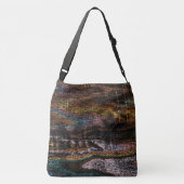 Zuidwest schoudertas crossbody tas (Achterkant)