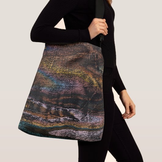 Zuidwest schoudertas crossbody tas (Dichtbij)