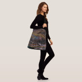 Zuidwest schoudertas crossbody tas (Op model)