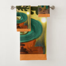 Zuidwest-Spaanse missie Abstracte kunst