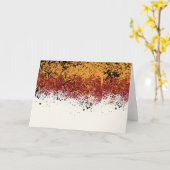 Zuidwest spat kaart (Gele Bloem)