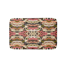 Zuidwest Squigggly Wiggly Earth Toon Abstract Badmat