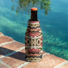 Zuidwest Squigggly Wiggly Earth Toon Abstract Flesjeskoeler