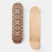 Zuidwest Squigggly Wiggly Earth Toon Abstract Persoonlijk Skateboard (Voorkant)
