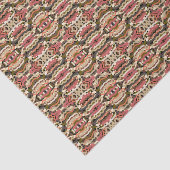 Zuidwest Squigggly Wiggly Earth Toon Abstract Tissuepapier (Detail)