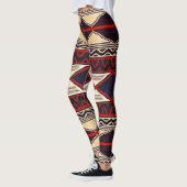 Zuidwest Stammeskunst Leggings (Links)