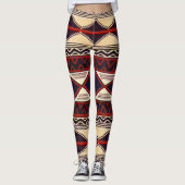 Zuidwest Stammeskunst Leggings (Voorkant)