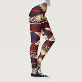 Zuidwest Stammeskunst Leggings (Rechts)