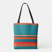 Zuidwest Strepen 29 Tote Bag (Achterkant)