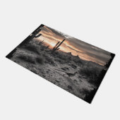 Zuidwest Sunrise Arizona Roadrunner Doormat Deurmat (Schuin)