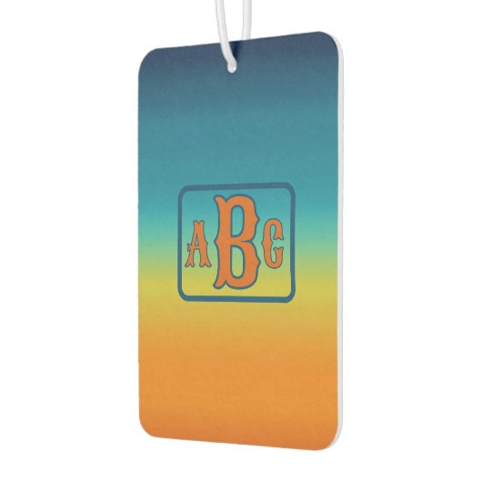 Zuidwest Sunset gepersonaliseerd Luchtverfrisser (Links)