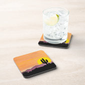 Zuidwest Sunset Onderzetters - Set van 6 (Rechterzijde)