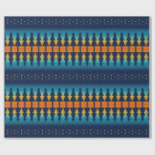 Zuidwest Sunset Pines Cadeaupapier (Vlak)