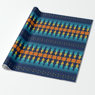 Zuidwest Sunset Pines Cadeaupapier