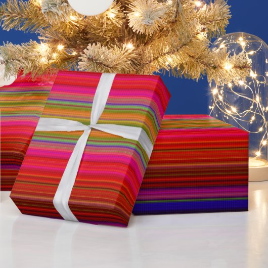 Zuidwest-Sunset Wrapping Paper Cadeaupapier (Feestdagen)