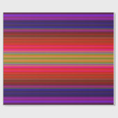 Zuidwest-Sunset Wrapping Paper Cadeaupapier (Vlak)