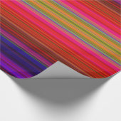 Zuidwest-Sunset Wrapping Paper Cadeaupapier (Hoek)