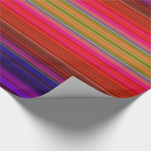 Zuidwest-Sunset Wrapping Paper Cadeaupapier (Hoek)