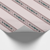 Zuidwest-tapijtschelppapier Cadeaupapier (Hoek)