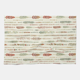 Zuidwest Terra Cotta Boho Theedoek