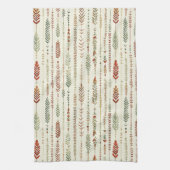 Zuidwest Terra Cotta Boho Theedoek (Verticaal)