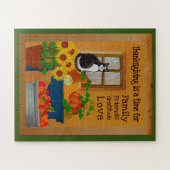 Zuidwest Thanksgiving Kind Maat Legpuzzel (Horizontaal)