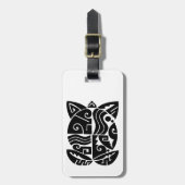 Zuidwest Tortuga Bagagelabel (Voorkant verticaal)