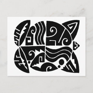 Zuidwest Tortuga Briefkaart