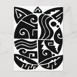 Zuidwest Tortuga Briefkaart