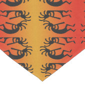 Zuidwest Tribal Pattern Kokopelli Design Lange Tafelloper (Hoek)