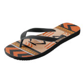 "Zuidwest Tribale Indische slippers Teenslippers (Schuin)