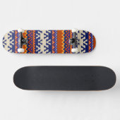 Zuidwest-tribale skateboard (Horizontaal)