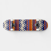 Zuidwest-tribale skateboard (Horizontaal)