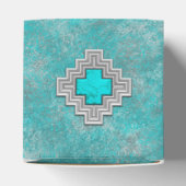 Zuidwest Turquoise Bedankdoosjes (Bovenkant)
