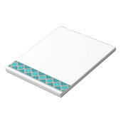 Zuidwest Turquoise Notitieblok (Linkerzijde)