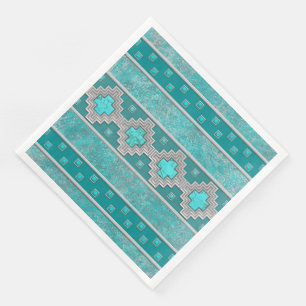 Zuidwest Turquoise Servetten