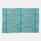 Zuidwest Turquoise Theedoek (Horizontaal)