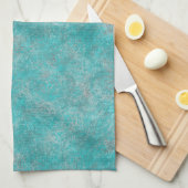 Zuidwest Turquoise Theedoek (Quarter Fold)