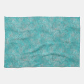 Zuidwest Turquoise Theedoek (Horizontaal)