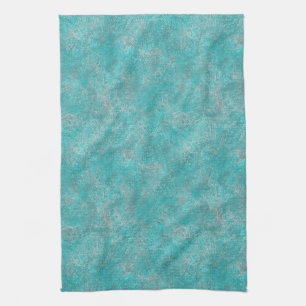 Zuidwest Turquoise Theedoek