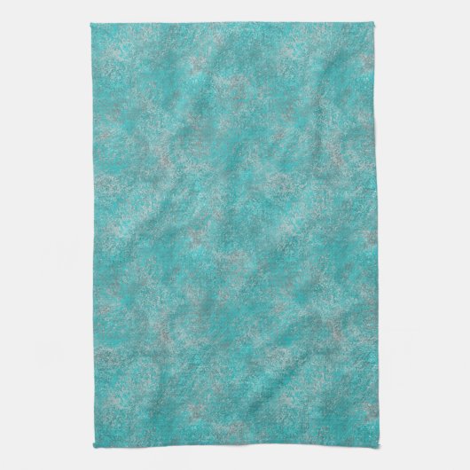 Zuidwest Turquoise Theedoek (Verticaal)