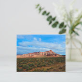 Zuidwest Utah platteland Briefkaart (Staand voorkant)
