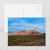 Zuidwest Utah platteland Briefkaart (Voorkant / Achterkant)