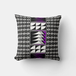 Zuidwest-vier Veters in Paars Kussen