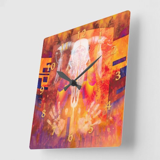 ZUIDWEST VIERKANTE KLOK (Hoek)